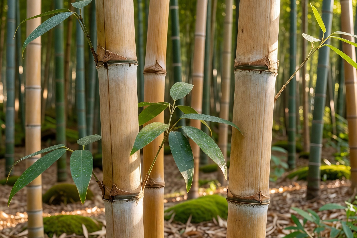 竹林の質感